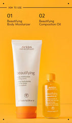 beautifying body moisturizer