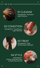 nutriplenish™ styling treatment foam