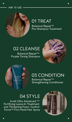 botanical repair™ purple toning shampoo