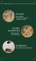 heat relief™ thermal protector & conditioning mist