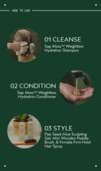 sap moss™ weightless hydration conditioner